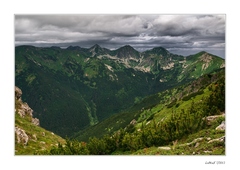 Tatranské chmáry