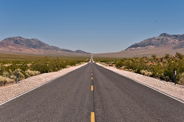 cesta do Údolí smrti