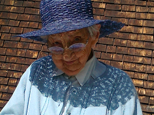 103 ročná dáma