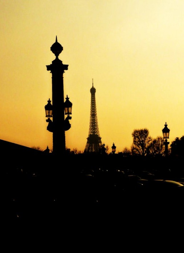I left my heart in Paris
