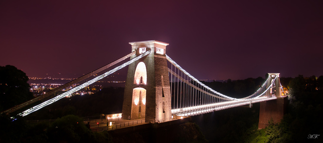 clifton suspension bridge nocna6