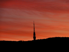 Oranžové nebo nad karpatmi
