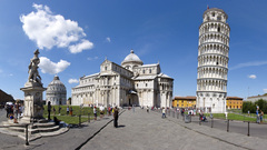 Panorama Pisa