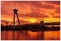 Sunset - Bratislava