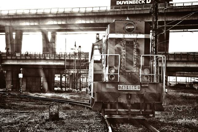 ,,Vintage Train"