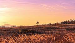 Pokojny vecer na vrsky padal...