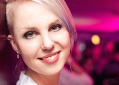 Blonde beauty called Janka :)