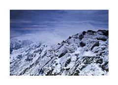 Mrazivý pohľad z Chopku