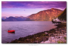 Colors of the Norwegian nature