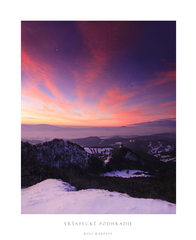 *Zimný pohľad z Chmelovej*