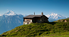 Klasický pohľad Alpský