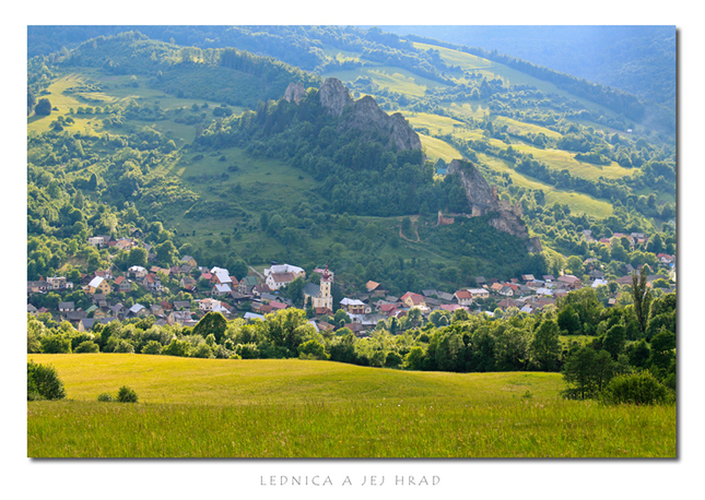 Lednica a jej hrad