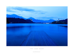 The lake Bled