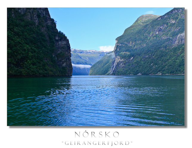 Geirangerfjord III.