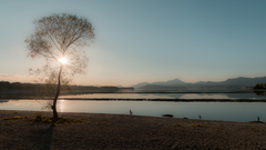 Podvečer pri Mare