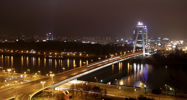 Bratislava Nový most