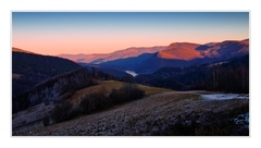 Večer nad Ružínom