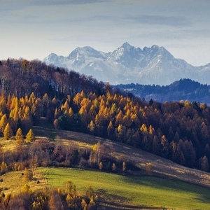 Jesenný pohľad