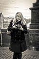 Fotenie fotografky