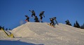 Snowboarding