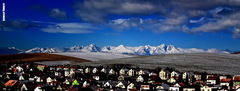 Vysoké Tatry zo Smižian..