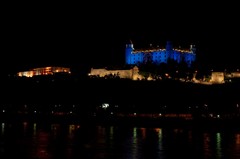 Modrý hrad počas MS