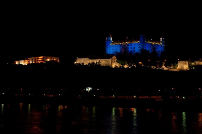 Modrý hrad počas majstrovstiev
