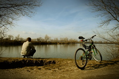 Prvá jarná bicyklovačka