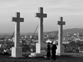Kríže nad mestom