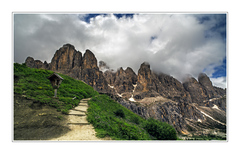 Na horskom chodníku