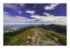 Po hrebeni Malej Fatry