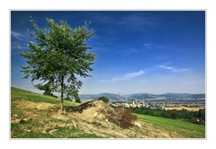 Neďaleko cementárne