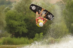 wakeboarding