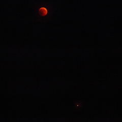 Mesiac a Mars