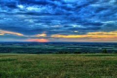 Západ slnka z Braunsbergu