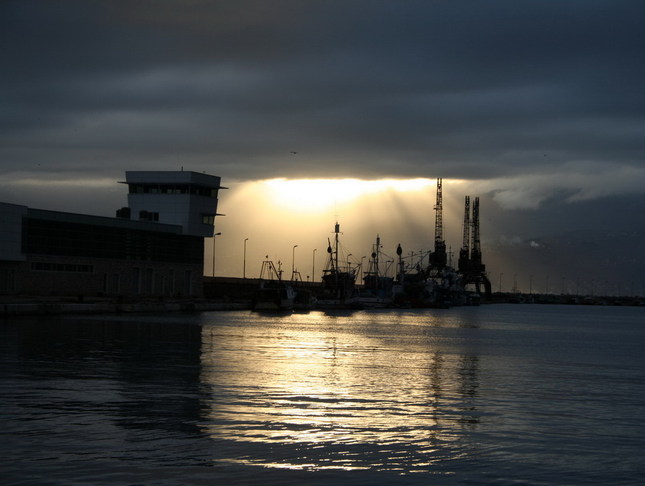 slnko v prístave