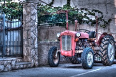 Chorvátsky traktorík