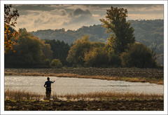 Som bol na rybách....