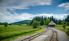 Oravská Lesná železnica