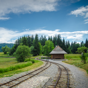 Oravská Lesná železnica