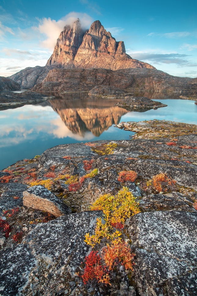 ... GREENLAND ...