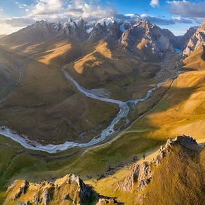 ... KYRGYZSTAN ...