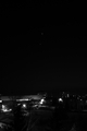 Venuša a Jupiter nad mestom