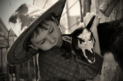 starostlivý farmár :)