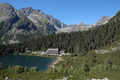 Popradské pleso z Ostrvy