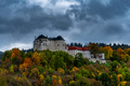 maľovaný hrad Slovenská Ľupča