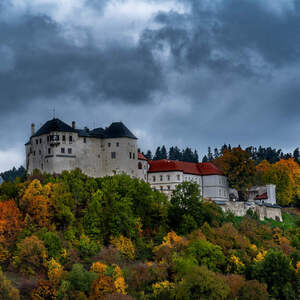 maľovaný hrad Slovenská Ľupča