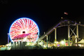 Santa Monica roller coaster