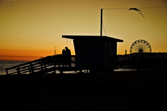 Santa Monica beach