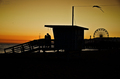 Santa Monica beach